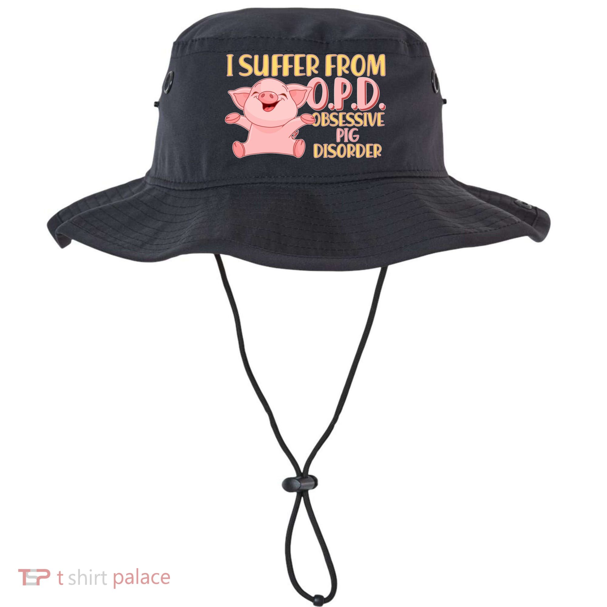 OPD: Obsessive Pig Disorder Bucket Hat