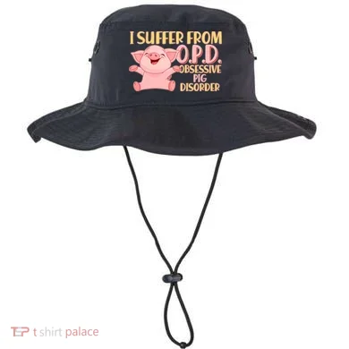 OPD: Obsessive Pig Disorder Bucket Hat
