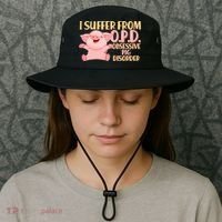 OPD: Obsessive Pig Disorder Bucket Hat thumb 3