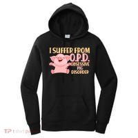 OPD: Obsessive Pig Disorder Women's Hoodie thumb 0