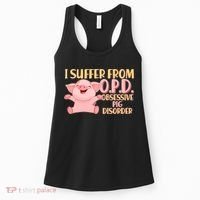 OPD: Obsessive Pig Disorder Women's Tank Top thumb 0