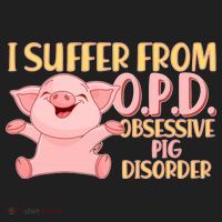 OPD: Obsessive Pig Disorder Hat thumb 2