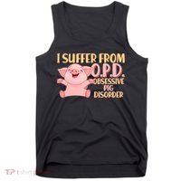 OPD: Obsessive Pig Disorder Tank Top thumb 0