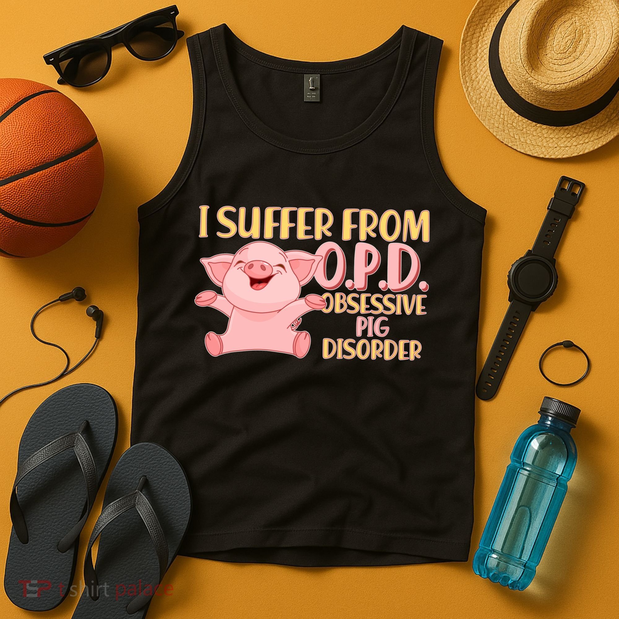 OPD: Obsessive Pig Disorder Tank Top