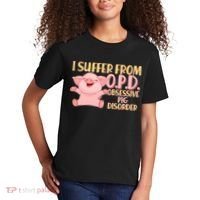 OPD: Obsessive Pig Disorder Kids T-Shirt thumb 2