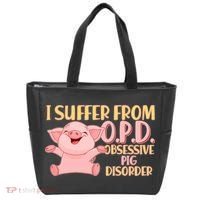 OPD: Obsessive Pig Disorder Tote Bag thumb 0