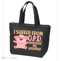 OPD: Obsessive Pig Disorder Tote Bag thumb 3