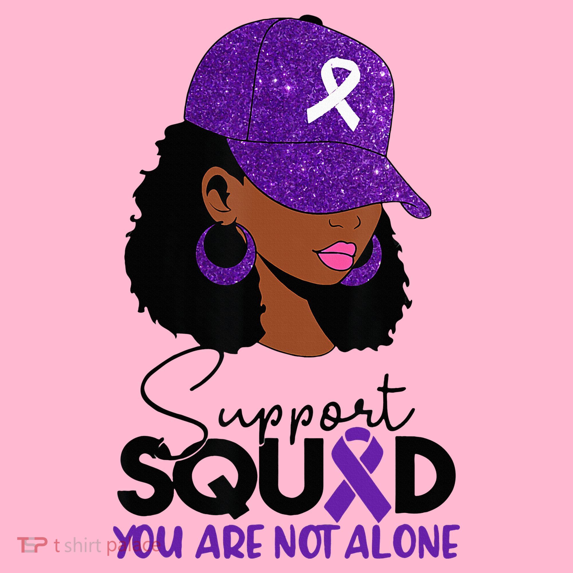 October Purple Domestic Violence Awareness Month Coaster