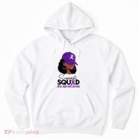 October Purple Domestic Violence Awareness Month Hoodie thumb 0