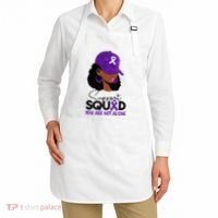 October Purple Domestic Violence Awareness Month Apron thumb 2