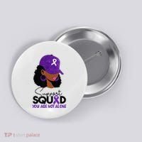 October Purple Domestic Violence Awareness Month Button thumb 0