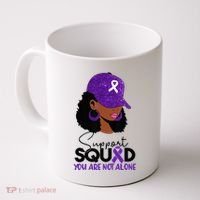 October Purple Domestic Violence Awareness Month Coffee Mug thumb 0