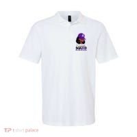 October Purple Domestic Violence Awareness Month Polo thumb 0