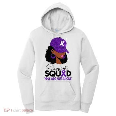 October Purple Domestic Violence Awareness Month Women's Hoodie