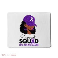 October Purple Domestic Violence Awareness Month Mousepad thumb 0