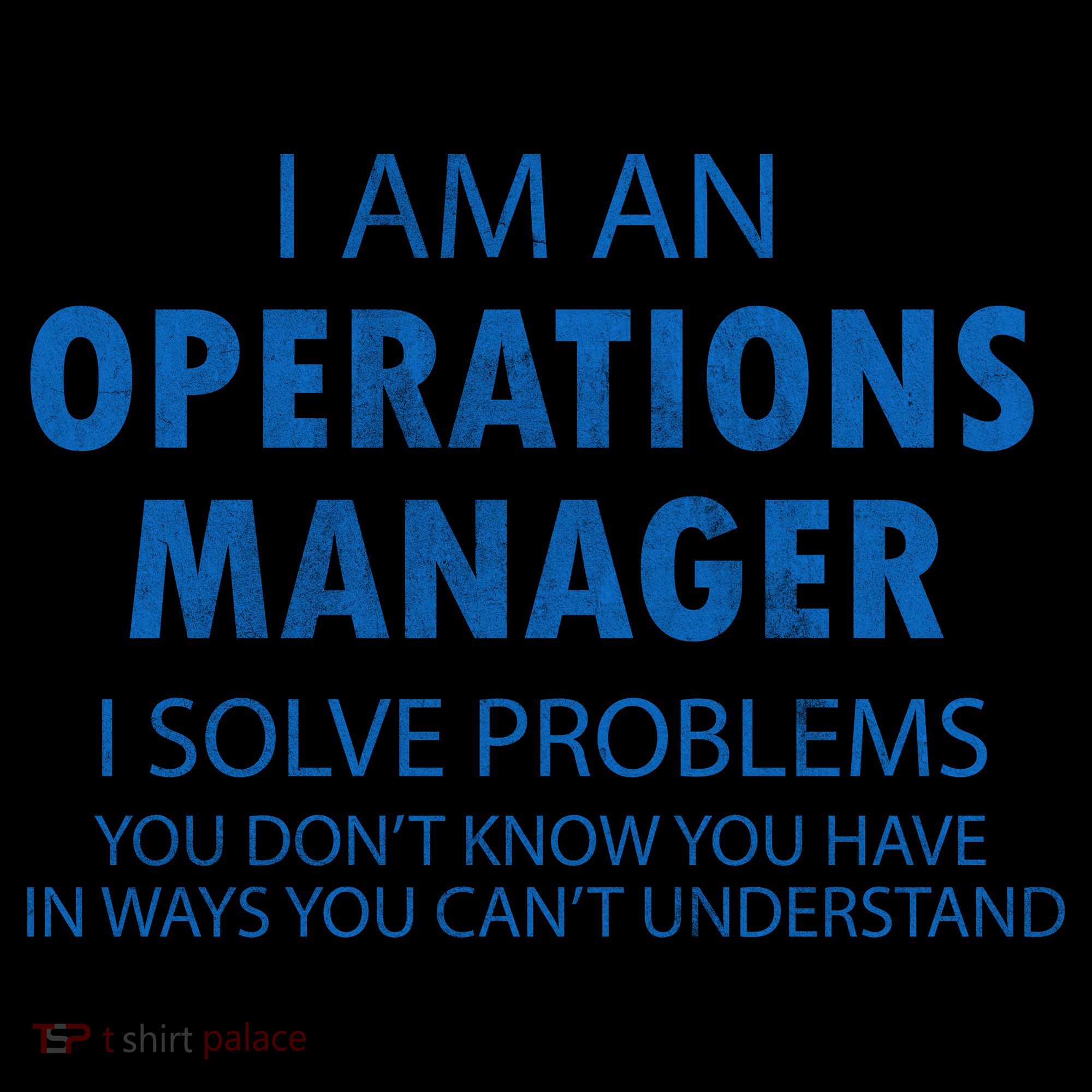 Operations Manager Solve Problems Backpack