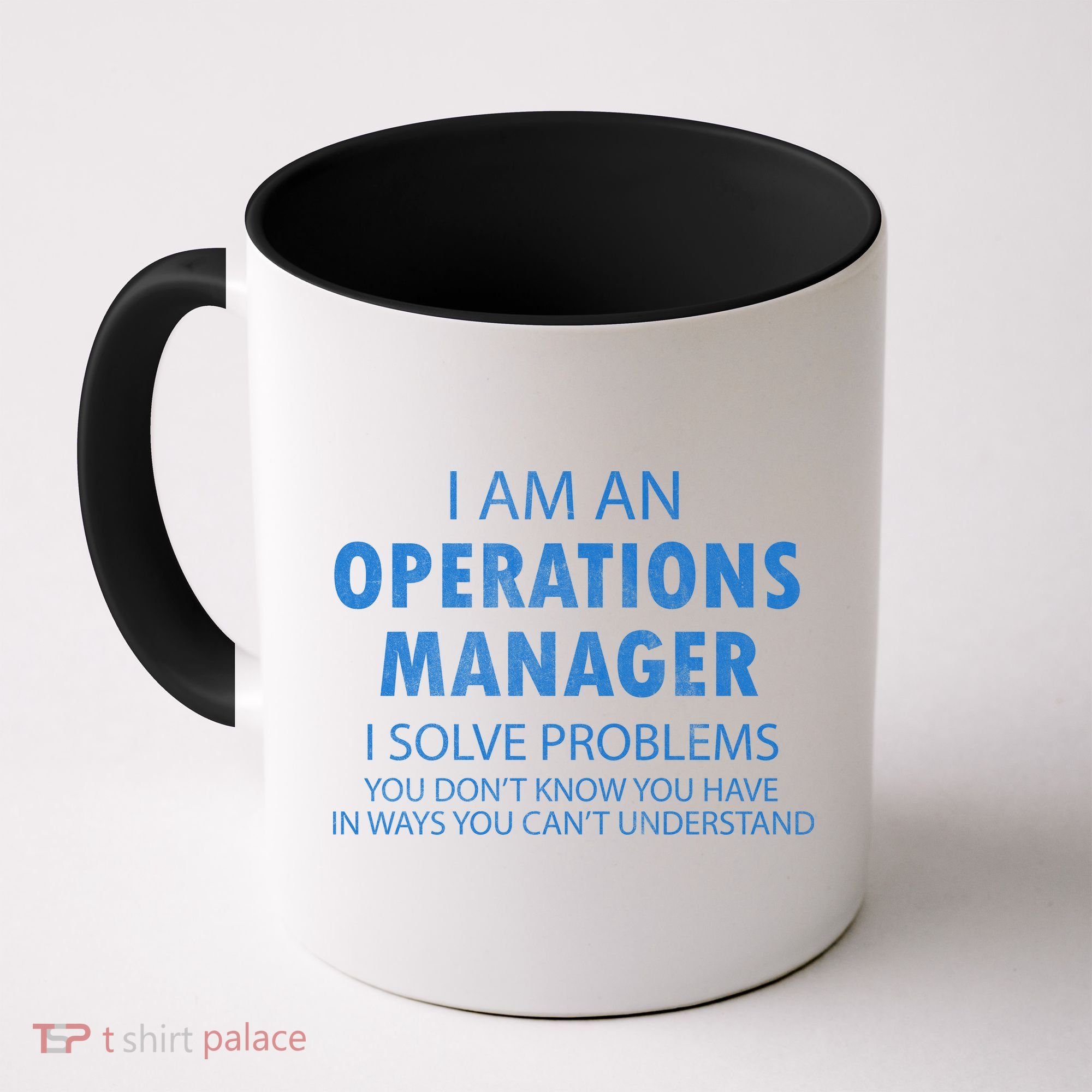 Operations Manager Solve Problems Coffee Mug