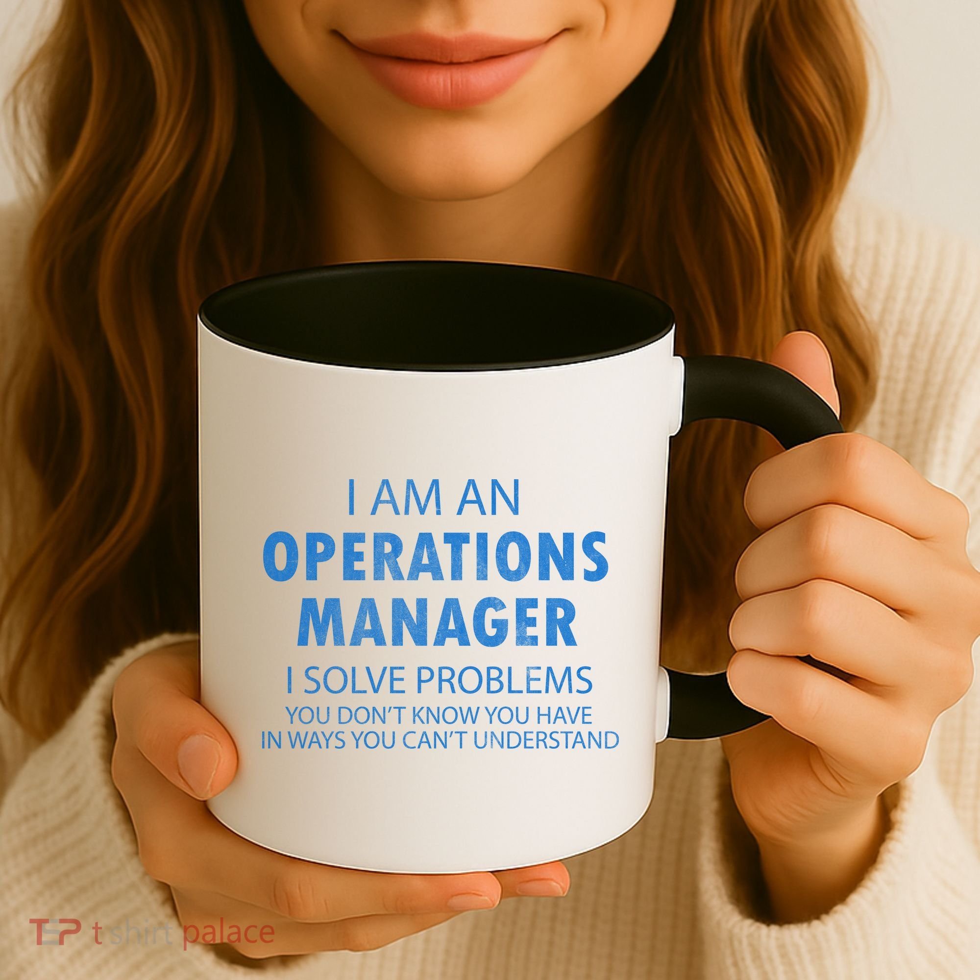 Operations Manager Solve Problems Coffee Mug