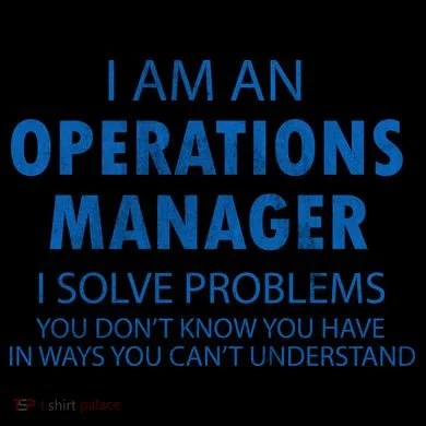 Operations Manager Solve Problems Coffee Mug