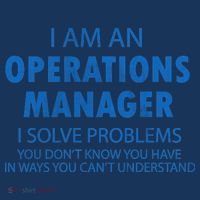 Operations Manager Solve Problems Women's Sweatshirt thumb 2