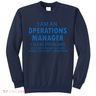 Operations Manager Solve Problems Sweatshirt