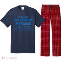 Operations Manager Solve Problems Pajama Set thumb 0