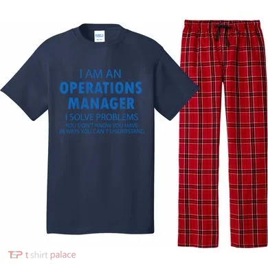 Operations Manager Solve Problems Pajama Set