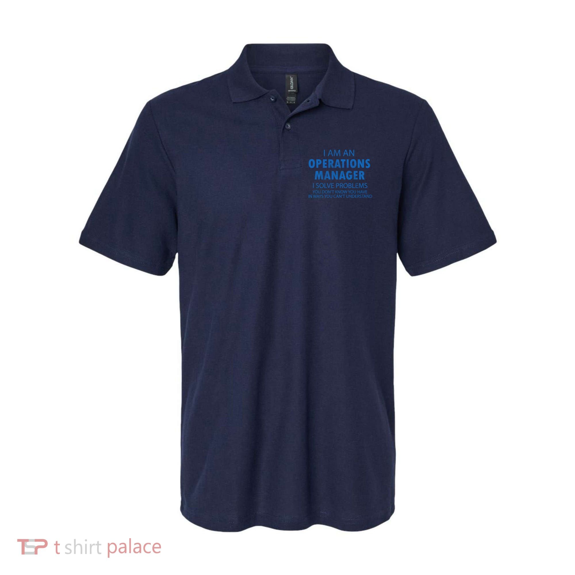 Operations Manager Solve Problems Polo