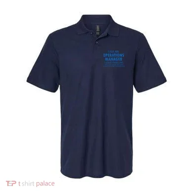 Operations Manager Solve Problems Polo
