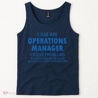Operations Manager Solve Problems Tank Top thumb 2