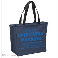 Operations Manager Solve Problems Tote Bag thumb 2