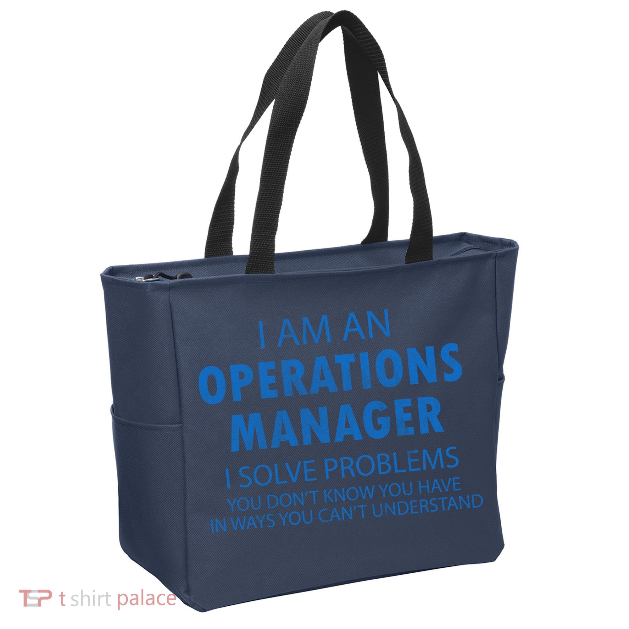 Operations Manager Solve Problems Tote Bag