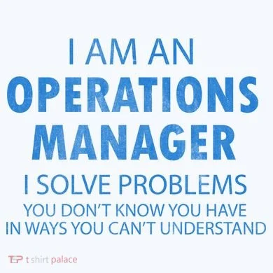 Operations Manager Solve Problems Garment-Dyed Sweatshirt
