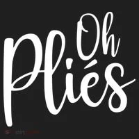 Oh Plies Funny Ballet Dance Instructor Women's Sweatshirt thumb 2