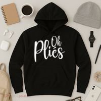 Oh Plies Funny Ballet Dance Instructor Hoodie thumb 3