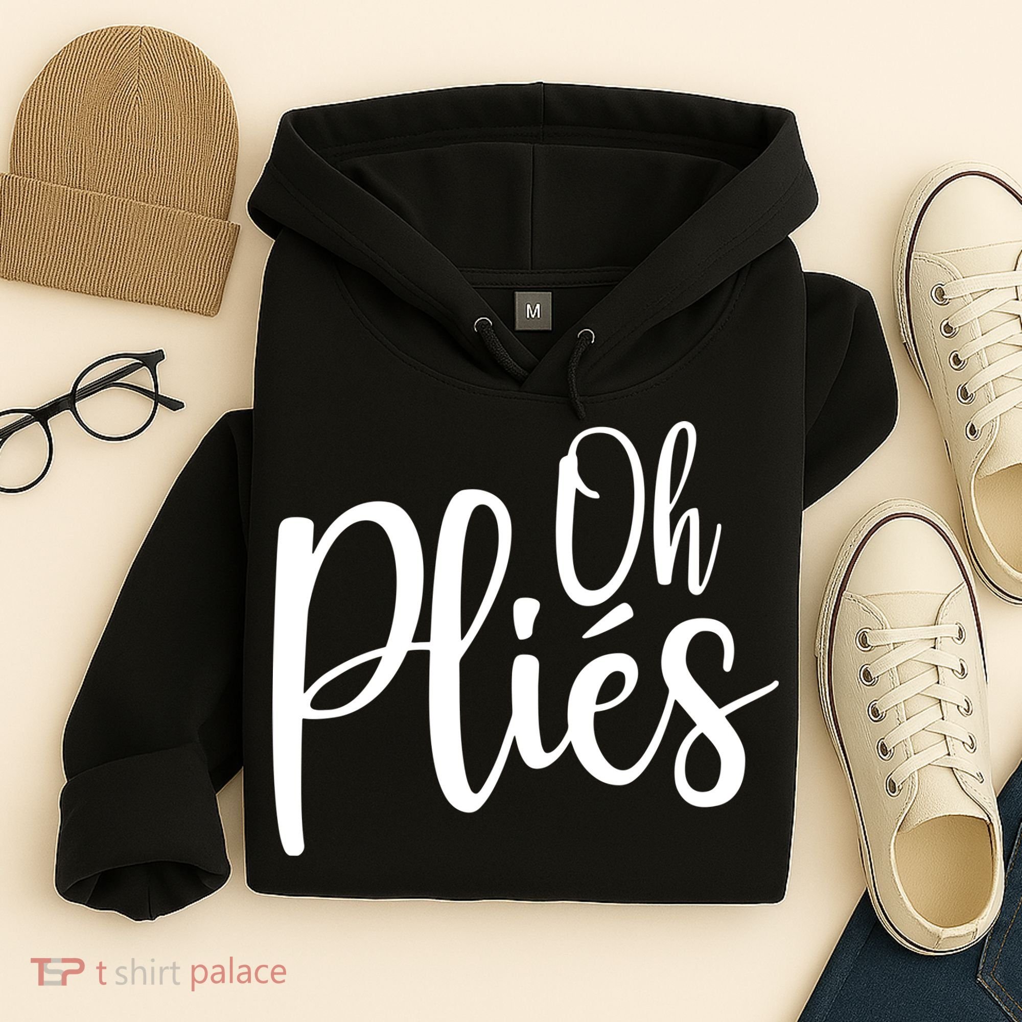 Oh Plies Funny Ballet Dance Instructor Hoodie