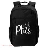 Oh Plies Funny Ballet Dance Instructor Backpack thumb 0