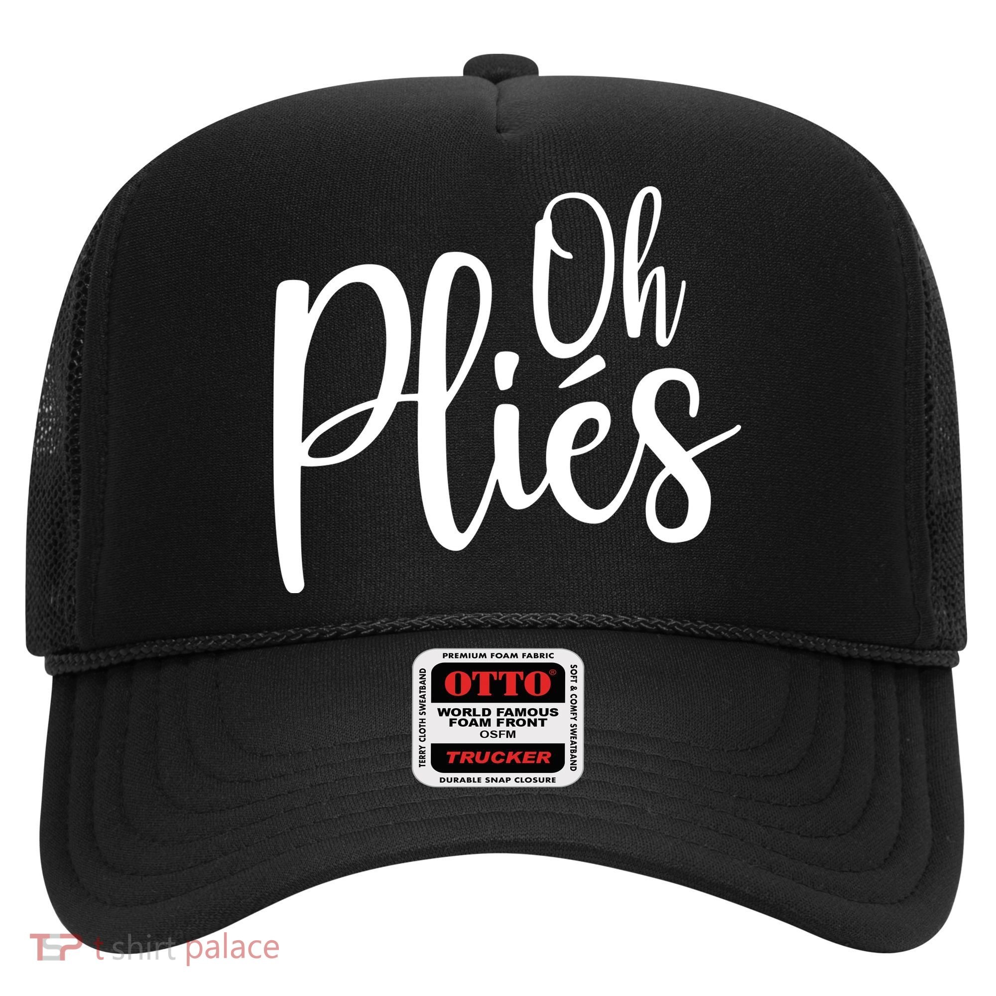 Oh Plies Funny Ballet Dance Instructor Hat