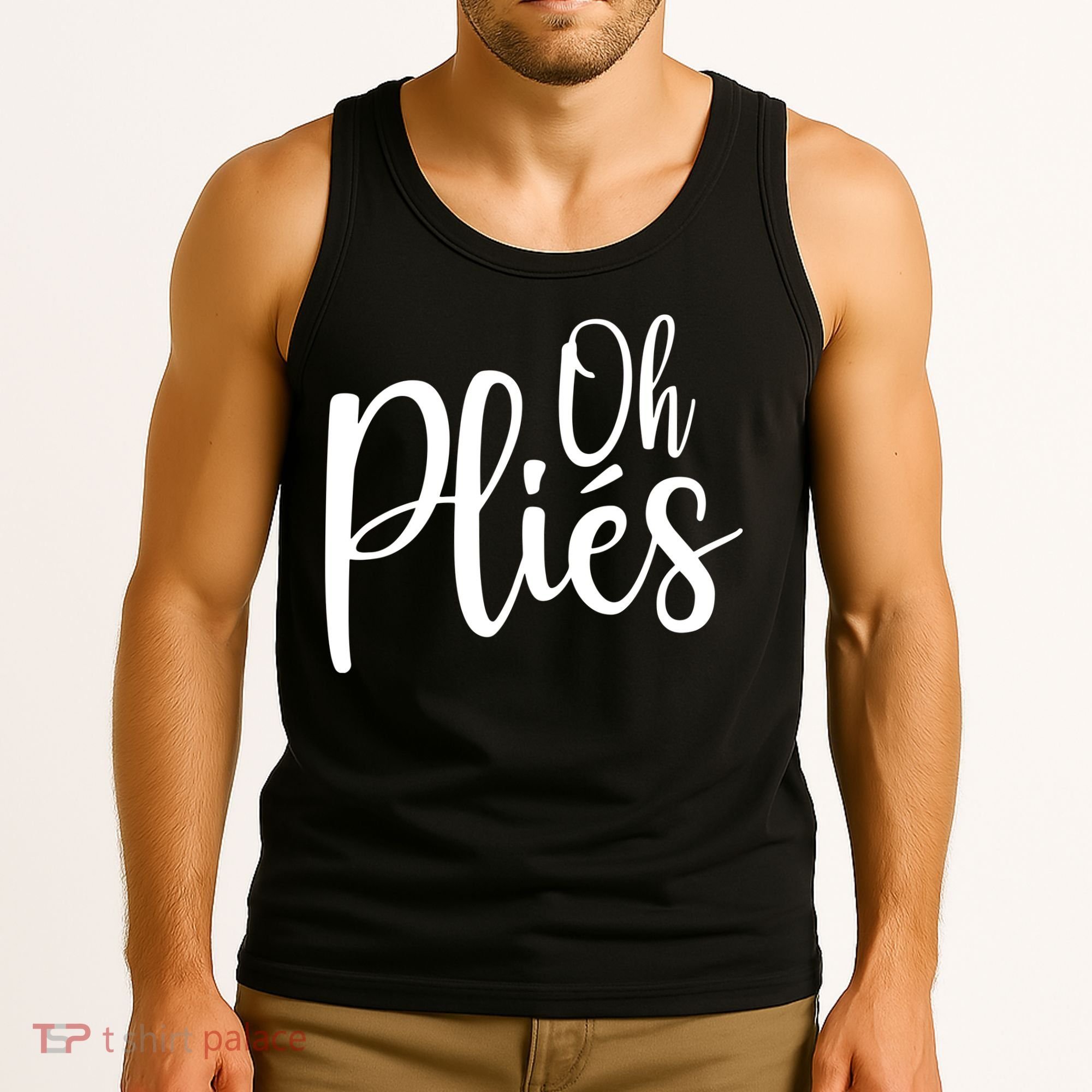 Oh Plies Funny Ballet Dance Instructor Tank Top