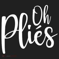 Oh Plies Funny Ballet Dance Instructor Golf Towel thumb 3