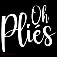 Oh Plies Funny Ballet Dance Instructor Toddler T-Shirt thumb 4