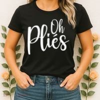 Oh Plies Funny Ballet Dance Instructor Women's T-Shirt thumb 2