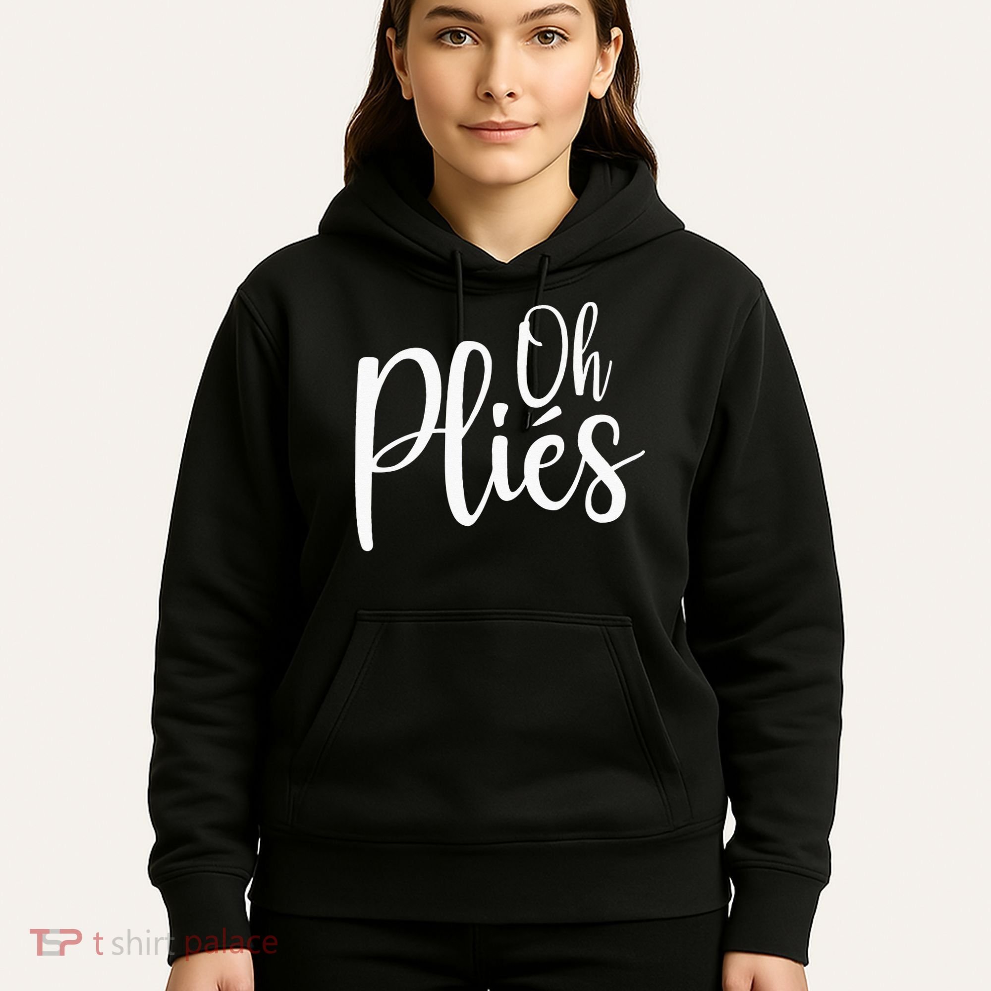 Oh Plies Funny Ballet Dance Instructor Hoodie