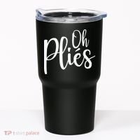 Oh Plies Funny Ballet Dance Instructor Tumbler thumb 0