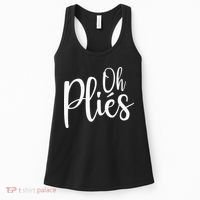 Oh Plies Funny Ballet Dance Instructor Women's Tank Top thumb 0