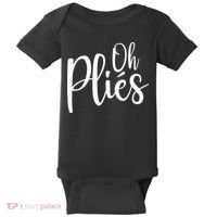 Oh Plies Funny Ballet Dance Instructor Baby Bodysuit thumb 0