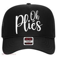 Oh Plies Funny Ballet Dance Instructor Hat thumb 0