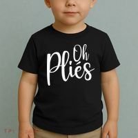 Oh Plies Funny Ballet Dance Instructor Toddler T-Shirt thumb 2