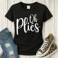 Oh Plies Funny Ballet Dance Instructor Women's T-Shirt thumb 3