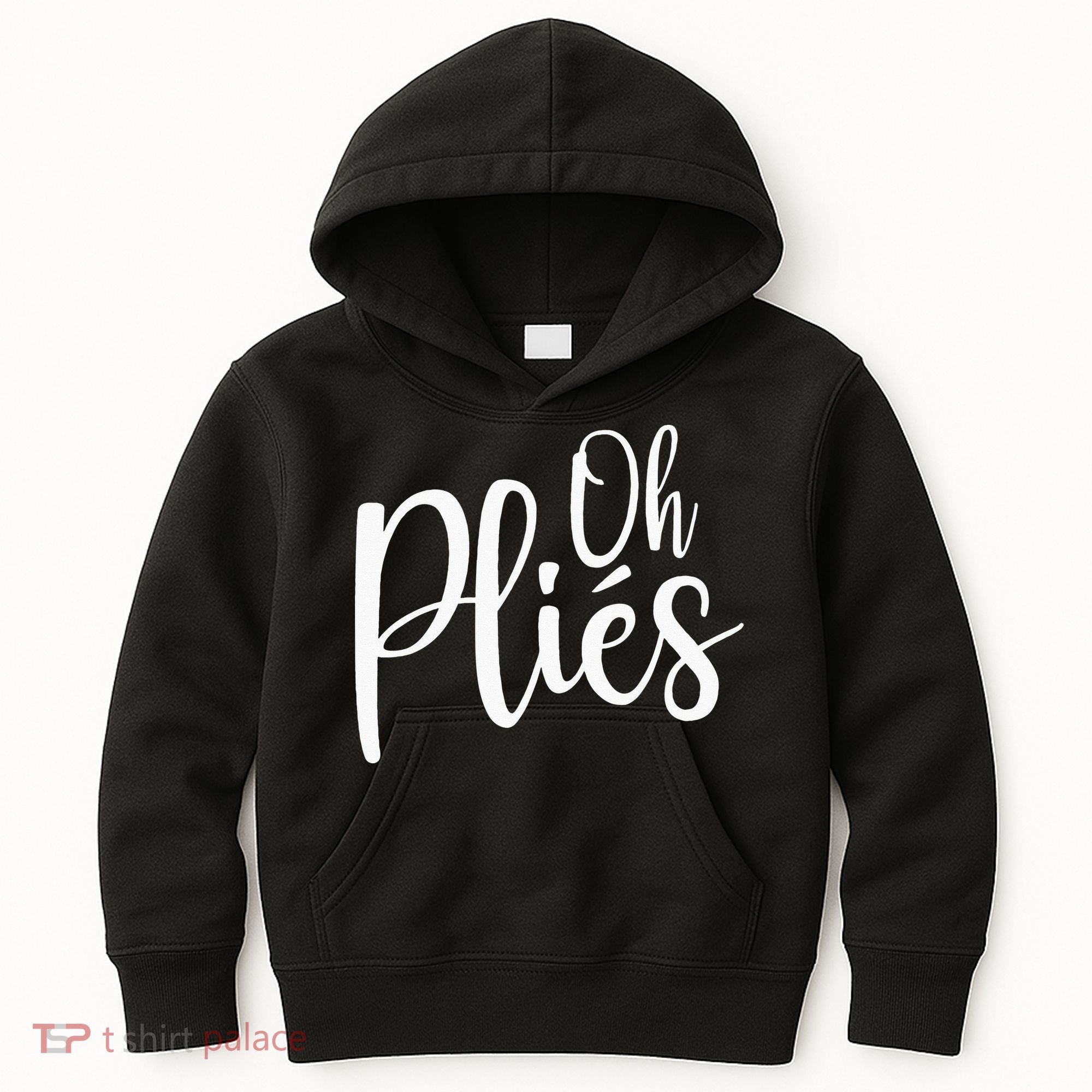 Oh Plies Funny Ballet Dance Instructor Kids Hoodie